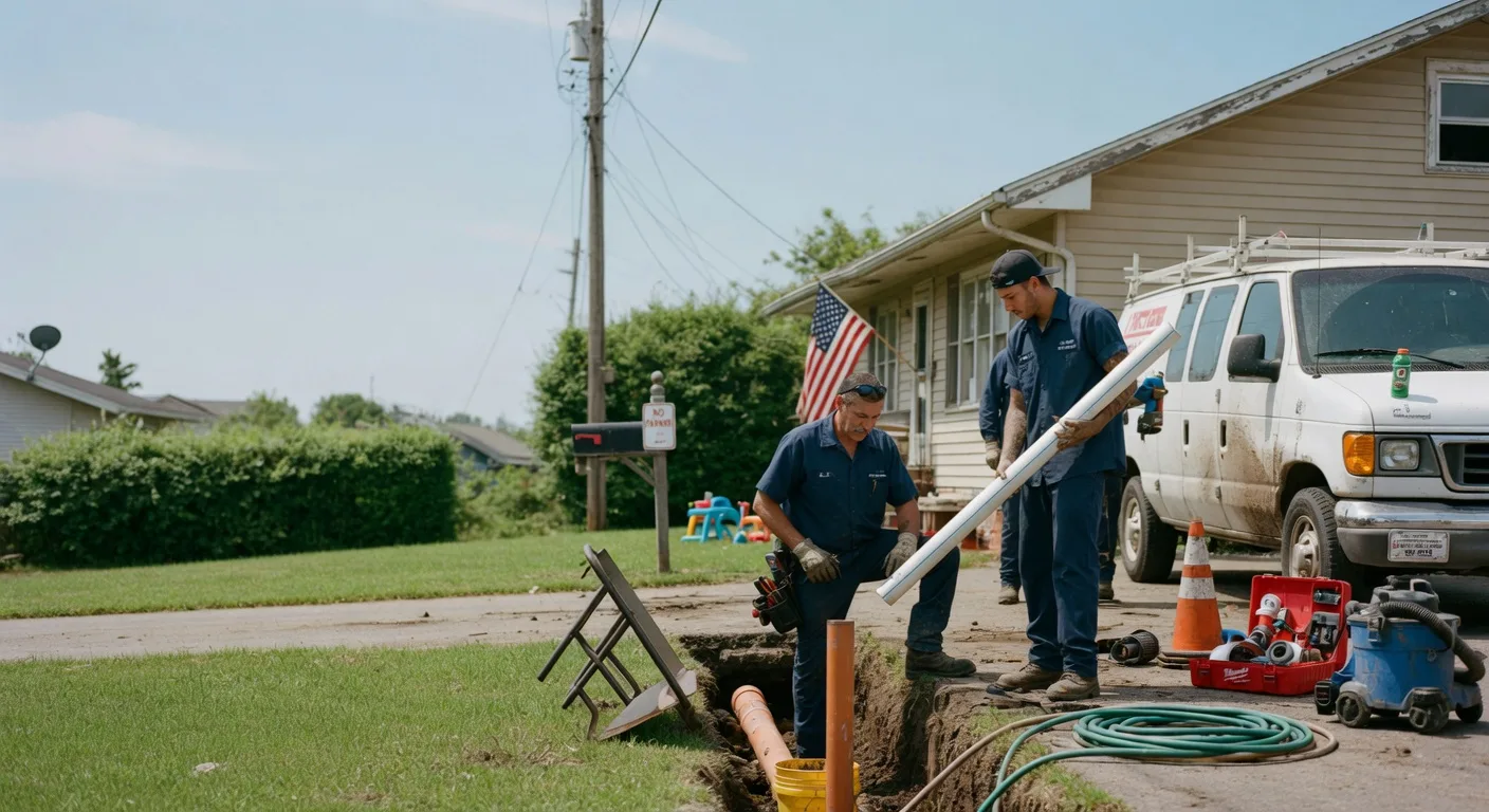 Drain Cleaning in Longville, LA near me